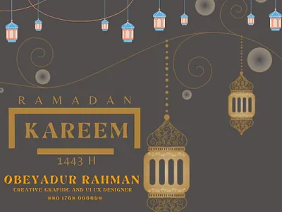 Ramadan Kareem 2022 branding designer graphic graphic design islamic design promotion ramadan ramadan 2022