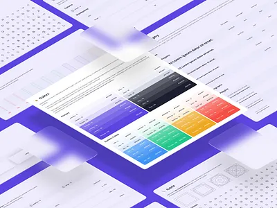 Culla Design System concept design design system guidlines modern style style guide ui