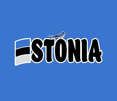 Estonia baltic brand branding design estonia europe graphic design identity logo travel ui visual