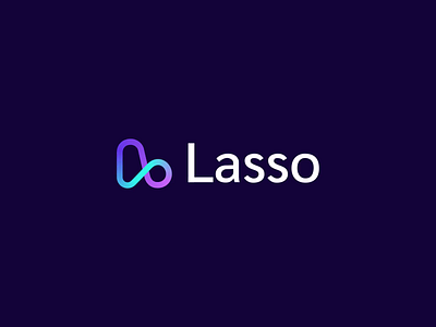 Lasso Logo Animation Concept after effects ali nazari animate 2d animated logo animator branding cool animation gradient animation icon animation identity loading animation logo animation logo design motiongraphics