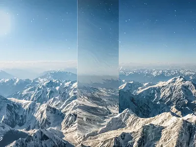 Frigid Tower compositing digital art photo manipulation photoshop process