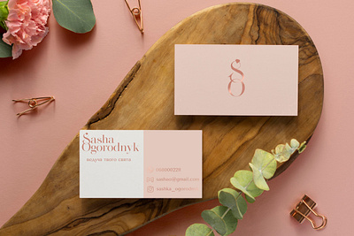 Business card design branding design graphic design illustration logo typography vector