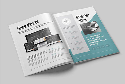 Creative Proposal Template annual annual report booklet brand brief brochure business clean corporate creative proposal guideline identity invoice magazine manual portfolio project proposal design proposal template report