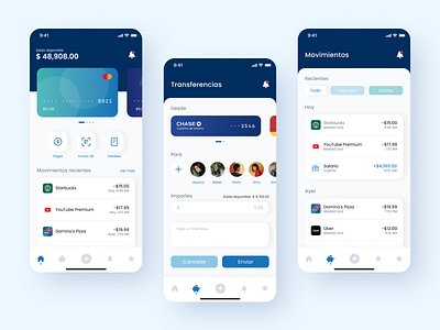 Bankin App app bank checkout design ecommerce mobile ui ux ux design