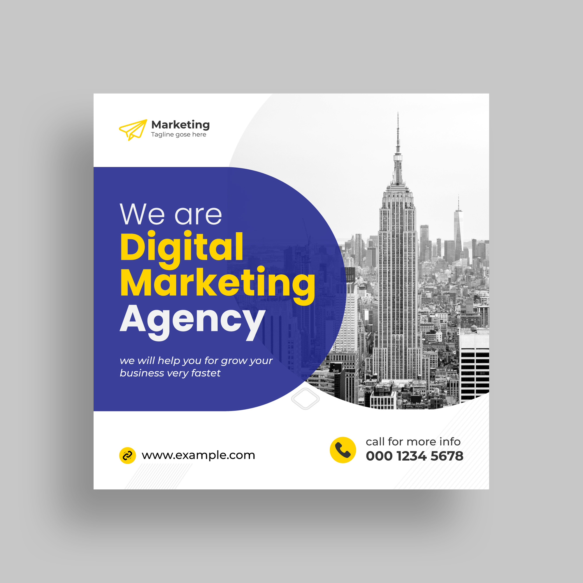 Example of High  Converting Social Media Ads Design