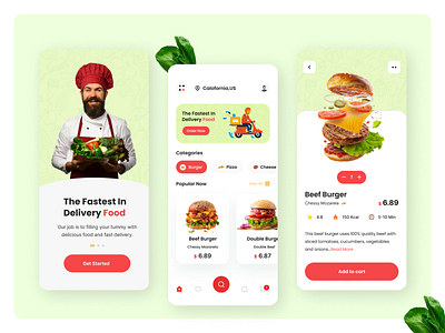 Food Delivery Mobile App dark food delivary website delivery app delivery web design food app food delivery food delivery mobile app food delivery ui design food ui mobile app monir ui design restaurant app restaurant food app