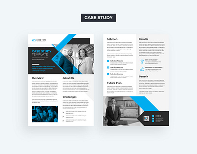 Case Study flyer template advertising business case case study company corporate cover design flyer flyer design graphic design information modern newsletter poster print print design print template report study