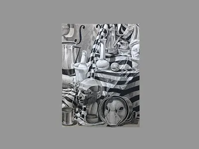 Still Life black and white still life