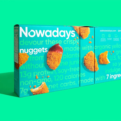 Nowadays - Branding Design branding creative design food graphic design illustration logo packaging vector