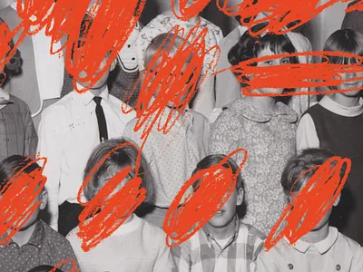 Divine(ing) Zine branding color design texture