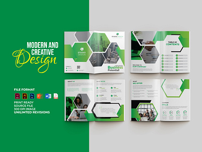 Modern Annual Report Design adobe illustrator annual report brochure brochure design brochure template business brochure company profile corporate indesign magazine microsoft word modern multipurpose powerpoint professional unique