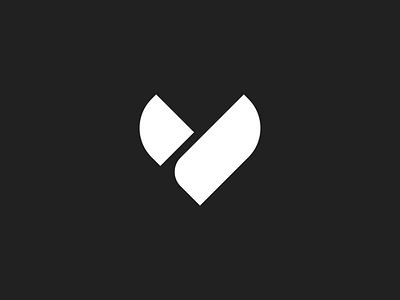 VILSUV Logo horn iconlogo minimalislogo modernlogo simplelogo simplylogo v vlogo