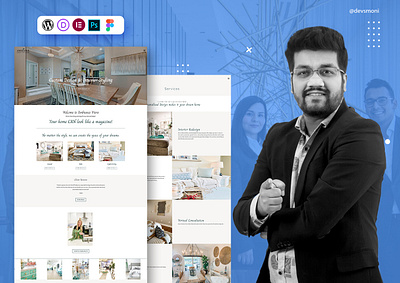 Creative Web Design design devsmoni divi pro divi theme dividesign diviexpert elementor pro psdtowordpress skmoni webdesign website wordpress wordpresswebsitte