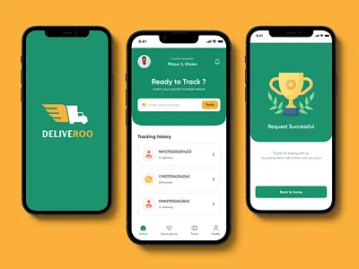 Deliveroo : A delivery app app ui app ui design delivery delivery app ui ui design