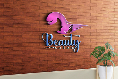 Beauty Logo branding design illustration illustrator letter logo logo logo designing photoshop vector