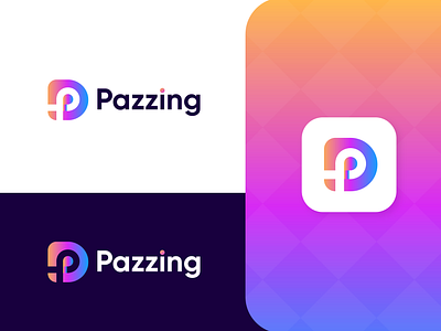 Pazzing Logo & Branding Design | Letter P Modern Logo branding branding logo creative letter p logo design crypto logo design illustration letter p logo logo logo branding minimalist logo modern logo p app icon p best p letter mark p logo p logo best p logo design p logo minimal ui