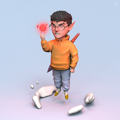 @underaiki 3D 3d 3dart animation render zbrush