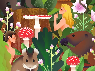 "InVivo" magazine illustration animal editorial health humans illustration magazine nature photoshop vector viruses