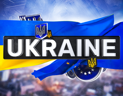 Ukrainian identity blender coat of arms download flag free graphic design kit the country ukraine ukraine and europe ukrainian