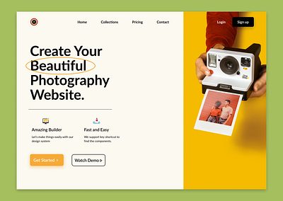 Web design design ui web