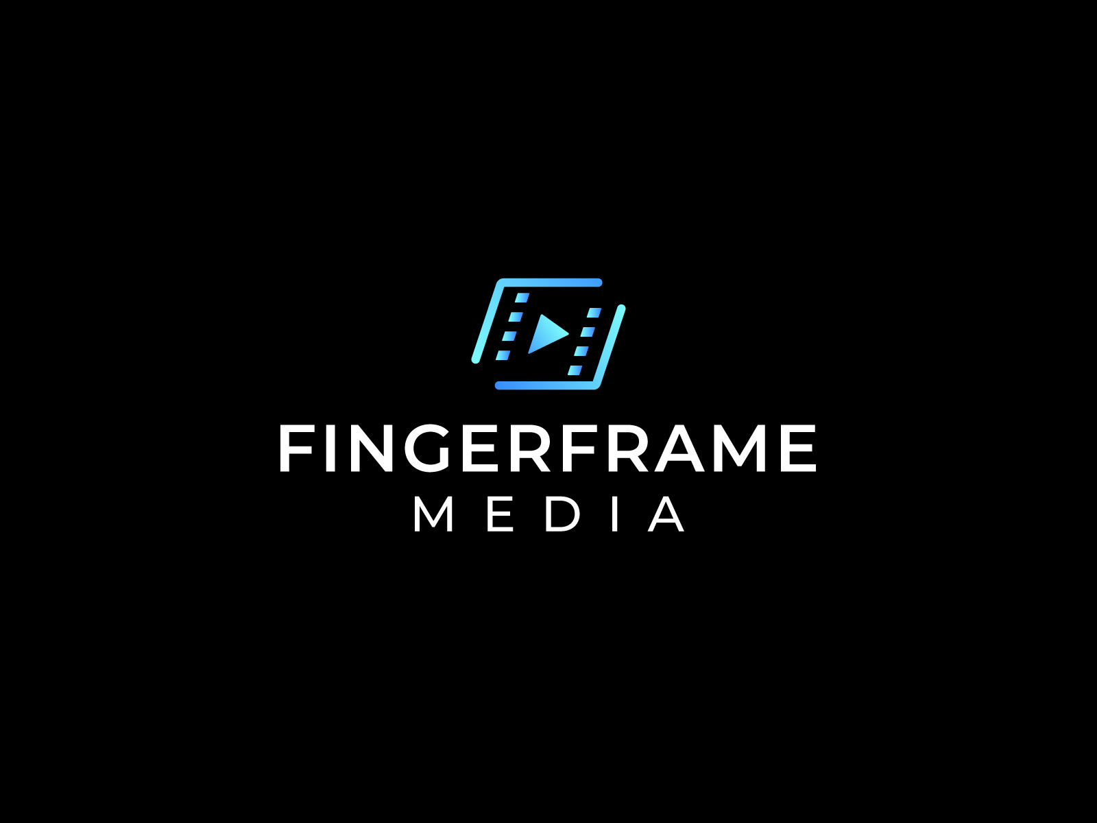 FINGERFRAME MEDIA | Media Logo adobe illustrator branding creative logo design dribbble fingerframe media logo freelance logo designer freelancer graphic design graphic designer logo logo design logofolio media logo minimal minimalism modern logo multimedia logo portfolio vector
