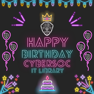 HAPPY BIRTHDAY TO ME design graphic design logo