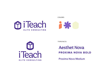 Educational Brand branding education teaching