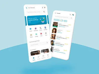 Nutritionist Apps apps branding calories consultation diet figma fitness foods health healthy mobile apps mobile ui nutrition nutritionist physical sick sports uidesign uxdesign
