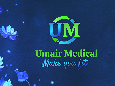 U Medical branding design gotechgiants graphic design illustration logo typography ui ux vector