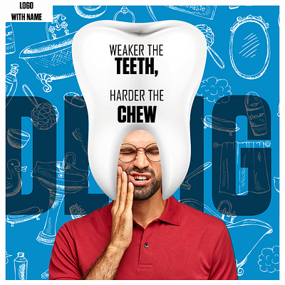 DENTAL CREATIVE FOR INSTAGRAM ad adobe branding graphic design photoshop socialmedia