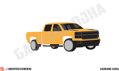TRUCK ILLUSTRATION branding design graphic design illustration logo