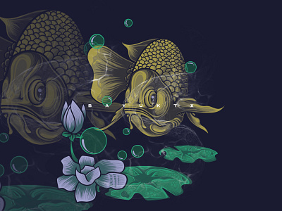 Goldfish animal animals apparel design art cool artwork costume design dark art design digital drawing fashion fish fish gold fishing flowers goldfish graphic design illustration illustrations merchandise tshirt illustration