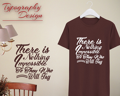 Modern Typography Design ai custom custom t shirt design eps modern t shirt t shirt design typography unique vector