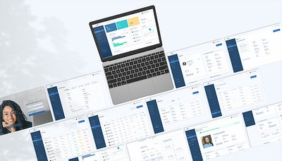 ERP Solution for HR and Payroll Management dashboard design enterprisedesign figma figmaafrica hrm management payroll task ui ux