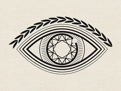 Bohemian Goldmine Logo branding graphic design illustration illustrator logo