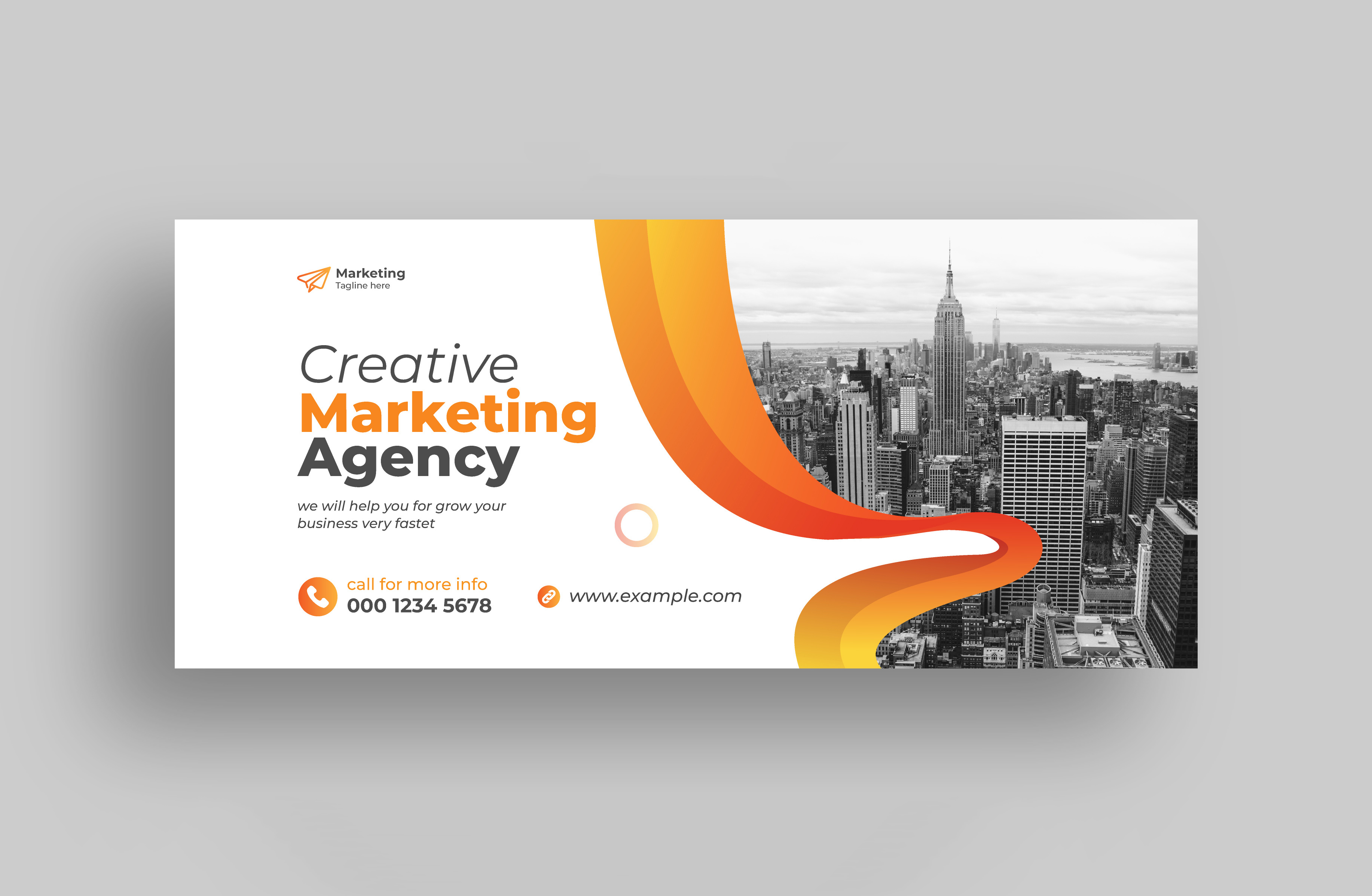 Example of High  Converting Social Media Ads Design