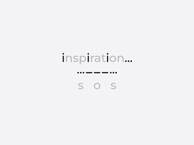 Lack of inspiration... design font font design fonts fontself graphic design illustration inspiration lettering logo type type design typeface typography