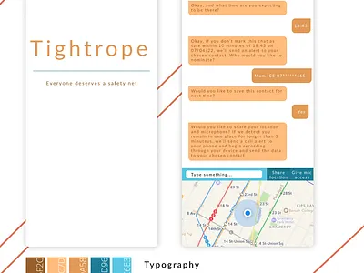 Daily ui 013 - Direct messaging app design graphic design ui