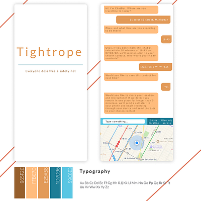 Daily ui 013 - Direct messaging app design graphic design ui