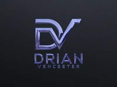 Logo DV 3d branding business company design fashion graphic design icon illustration lenovoestilo logo logotype logotypecompany newlogo realestate renovoestilo style typography vector