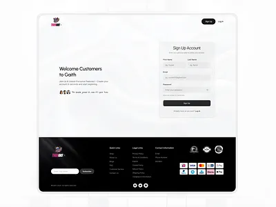 Sign up page create account design figma form login sign in sign up signin signup ui ui design uiesign uiuxdesign user interface ux webdesign