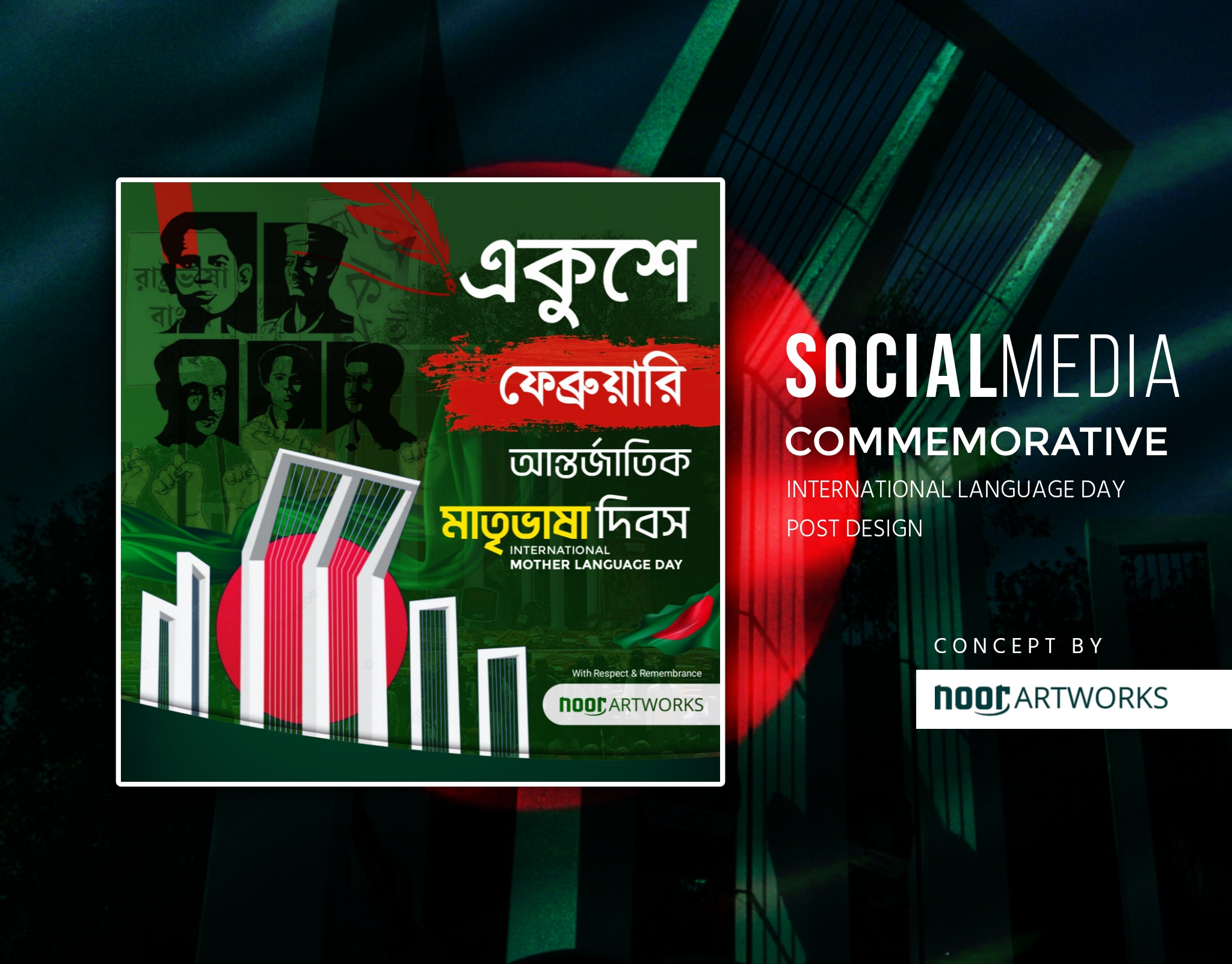 Example of Social Media Post Design