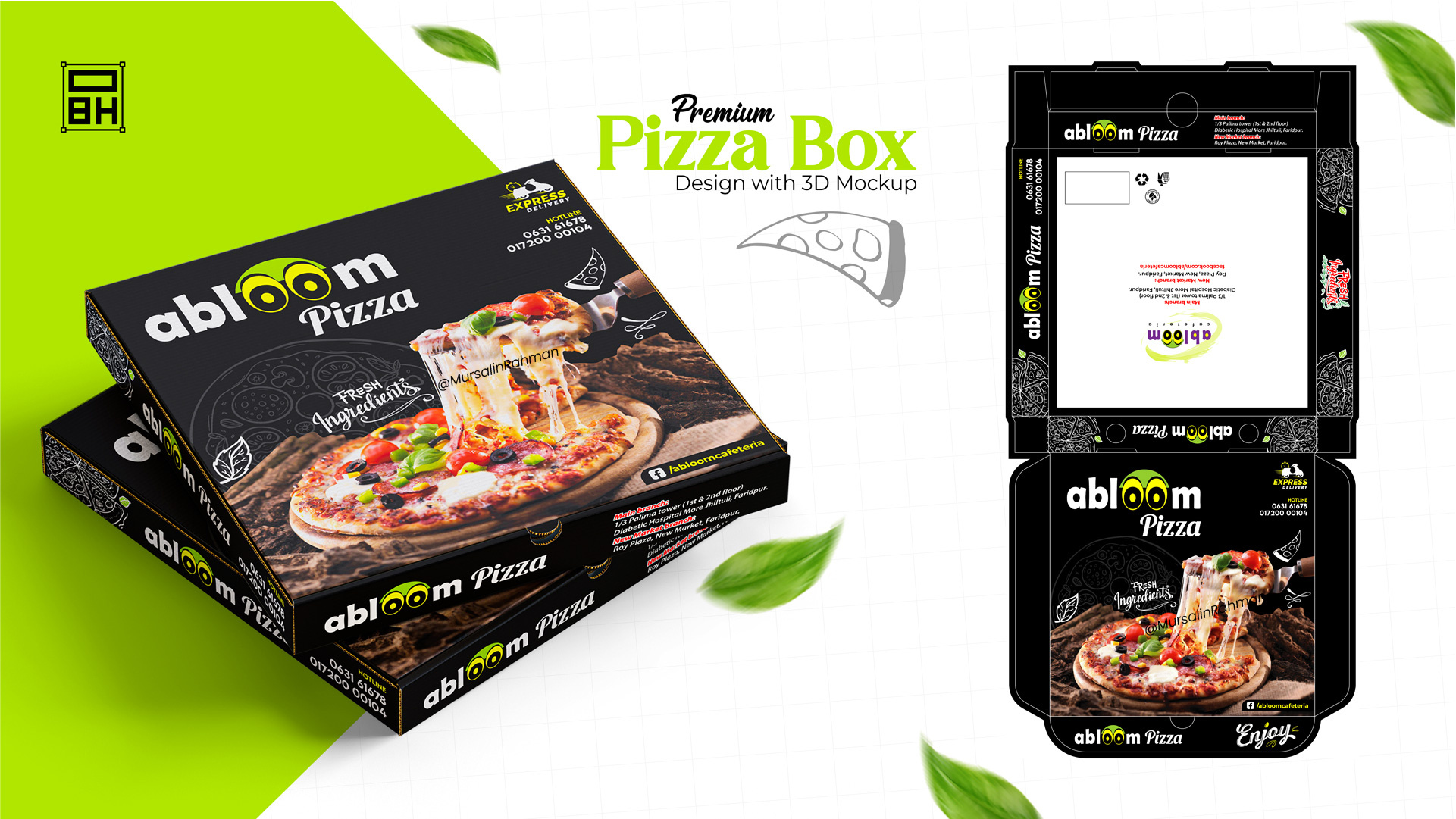 Warning: These Pizza Box Designs Might Make You Hungry!🍕@fiverr branding graphic design illustration packaging pizza box pizza box design pizza design vector