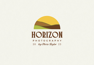 Logo Suite Horizon Photography brandidentity branding illustration logo logo design logo kit logodesigner logokit logosuite mountainlogo nature naturedesign naturesymbol photography identity photographylogo typography