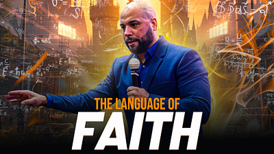 Religious Thumbnail design for YouTube! banners design faith flyer glow effect graphic design jesus language religion thumbnail thumbnail design youtube