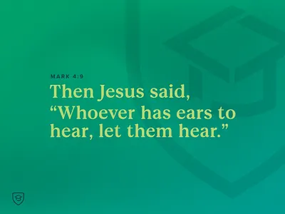 Listen Up! bible bible brand bible verse branding church brand jesus kids ministry mark 49 ministry brand slide title slide