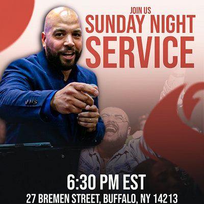 Sunday Flyer Design banners bible design flyer flyer design graphic design jesus poster design religious post social media social media design sunday night sunday service youtube