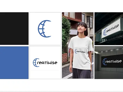 Creatiwise logo design advertising design branding creatiwise logo design design freelance freelancing graphic design logo logo design new project social media design trend