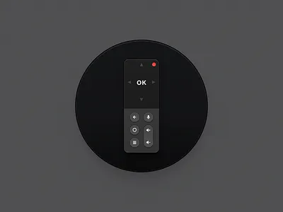 tv Remote mac icon macos icon osx icon operating system icon os icon realistic icon app icon remote control sandor screen skeu icon skeuomorph icon skeuomorphism icon tv remote tv set user interface icon ui icon gui