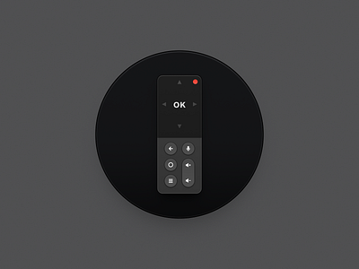 tv Remote mac icon macos icon osx icon operating system icon os icon realistic icon app icon remote control sandor screen skeu icon skeuomorph icon skeuomorphism icon tv remote tv set user interface icon ui icon gui
